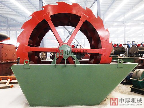 輪斗洗砂機(jī)可達(dá)零失誤未來(lái)將展現(xiàn)中國(guó)品牌走向世界信心和實(shí)力