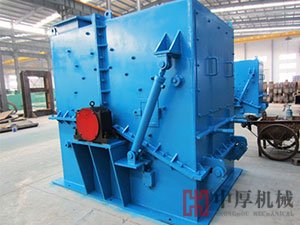 新型液壓制砂機的發展道路