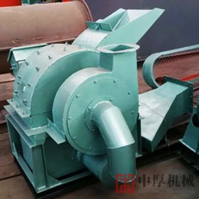 中厚木材破碎機的優點