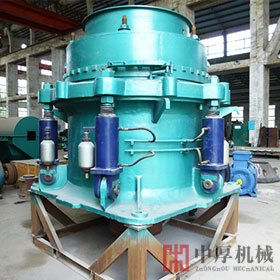 HP系列圓錐破碎機動錐襯板的轉動量監測方法