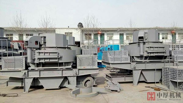 立軸沖擊式破碎機廠家
