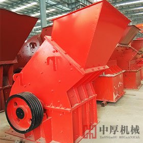 反擊錘式破碎機轉盤存在的缺陷及改進方法