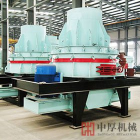 河卵石制砂機、鵝卵石制砂機技術性能