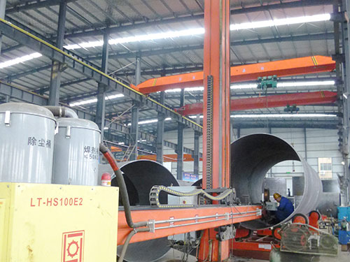 鄭州中厚機械先進(jìn)大型自動焊結(jié)機