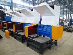 塑料破碎機發展技術革新