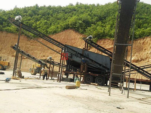 箱式移動破碎站廠家