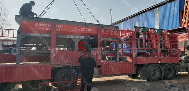 廣西崇左市江州區(qū)預分選鋁土礦滾軸篩發(fā)貨