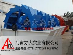 洗砂機價格，買一臺圓錐式破碎機輪斗洗砂機需要多少錢？