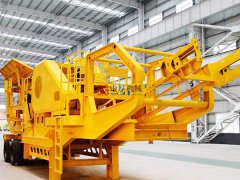 中厚機械：移動破碎機有哪幾部分組成？