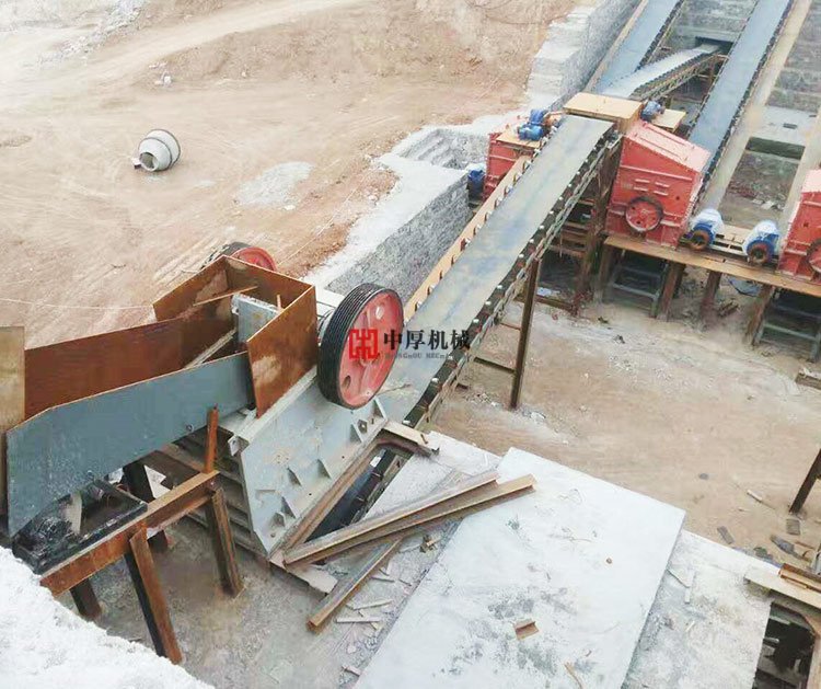 石料生產線廣泛應用于建筑行業